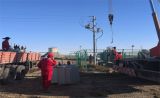 富城能源公司完成红山嘴井区部分站点供电电压升级改造工作